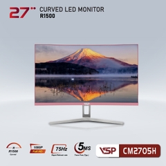 Màn hình cong VSP Thinking 27inch - CM2705H - 75Hz