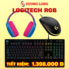 Combo Logitech RPG