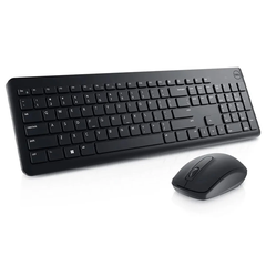 Bộ bàn phím & chuột Dell KM3322W Wireless USB (1000 DPI, Đen)