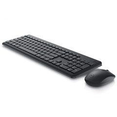 Bộ bàn phím & chuột Dell KM3322W Wireless USB (1000 DPI, Đen)