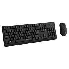 Bộ bàn phím chuột không dây Rapoo X1500 Màu đen
