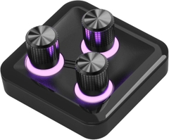Mô-đun điều khiển Cooler Master MasterHUB 3xKnob (3 núm xoay, RGB, mô-đun MasterHUB) - MHKB03AA22