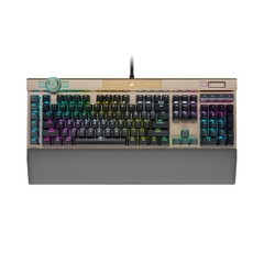 Bàn phím cơ Corsair K100 RGB Midnight Gold Optical sw (USB) (CH-912A21A-NA)