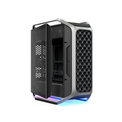 Vỏ Case máy tính Cooler Master COSMOS Alpha Silver (Full Tower, EEB, GPU 400mm, bạc) - C700-KGNN-S00