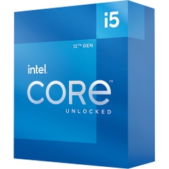 Intel Core i5 12600KF / 3.7GHz Turbo 4.9GHz / 10 Nhân 16 Luồng / 20MB / LGA 1700