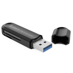 Đầu đọc thẻ nhớ TF/SD USB 3.0 Orico CRS21-BK