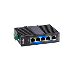 Switch PoE Gigabit công nghiệp Cudy IG1005P 5 Port 120W