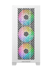 Case CoolerMaster Elite 301 White (Mini Tower, Sẵn 3 fan ARGB, Type C, E301-KGNN-S00)