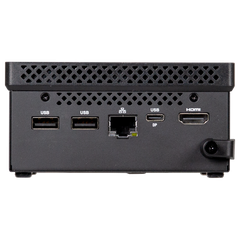 Mini PC Barebone Gigabyte BRIX GB-BTIP-N250 6BXTWN2HWMR (Intel Processor N250, DDR5, M.2, Wi-Fi 5)