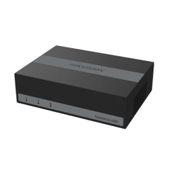 Đầu ghi hình 4 kênh Hikvision DS-E04HGHI-E ổ cứng eSSD 1TB, phát hiện người và xe thông minh