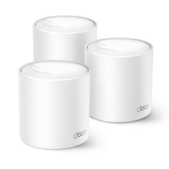 Bộ Phát Wi-Fi Mesh TP-Link Deco X10 (Wi-Fi 6, AX1500, băng tần kép, 2 cổng Gigabit)