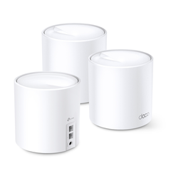 Bộ Phát Wi-Fi Mesh TP-Link Deco X60 (Wi-Fi 6, AX3000, băng tần kép, 2 cổng Gigabit)
