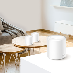 Bộ Phát Wi-Fi Mesh TP-Link Deco X60 (Wi-Fi 6, AX3000, băng tần kép, 2 cổng Gigabit)