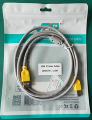 Dây cáp kết nối máy in VFR 1.5m màu xám