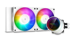 Tản nhiệt nước CPU DEEPCOOL CASTLE 360EX A-RGB WH (3 Fan 12cm/ Màu Trắng)