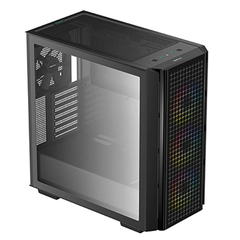 Case DeepCool CG540 AirFlow – Mid-Tower sẵn 4 Fan Led