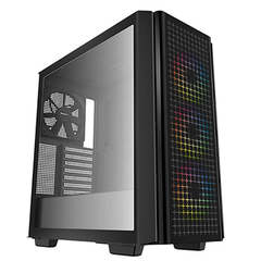 Case DeepCool CG540 AirFlow – Mid-Tower sẵn 4 Fan Led