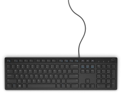 Bàn phím có dây Dell KB216 (USB, phím Chiclet, multimedia, đen) - 70071898
