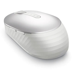 Chuột không dây Dell Premier Rechargeable MS7421W 580-AJOO (4000 DPI, Bluetooth 5.0, 2.4GHz, bạc)
