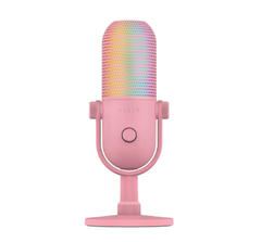 Thiết bị thu âm Razer Seiren V3 Chroma - Quartz Edition (RZ19-05060300-R3M1) (dải tần 20Hz - 20kHz)_Model: RZ19-0506