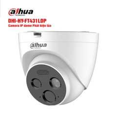 Camera IP 4MP phát hiện lửa DAHUA DHI-HY-FT431LDP