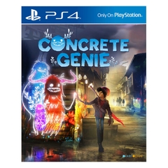 Đĩa Game PS4 Concrete Genie