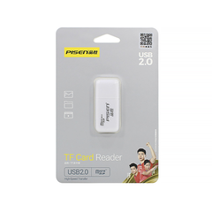 Đọc thẻ USB 2.0 Porcelain  PISEN TS-E004 TF / SD Micro