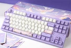 Bàn phím cơ DAREU A87 DREAM (PBT, Brown/ Red CHERRY switch)