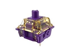 DAREU VIOLET GOLD V2 (TACTILE) Hotswap Switches – POT x45 sw