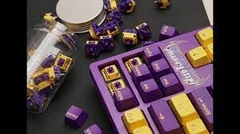 DAREU VIOLET GOLD V2 (TACTILE) Hotswap Switches – POT x45 sw