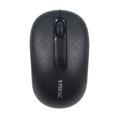 Chuột Máy Tính Không Dây YNXSC W108G (2.4GHz, 1600 DPI, Ergonomic, trắng/đen)