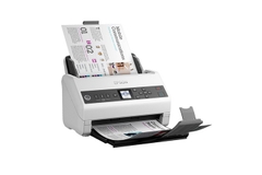 Máy quét mạng Epson DS-730N (40ppm/80ipm, Scan 2 mặt, ADF 100 tờ, A4)