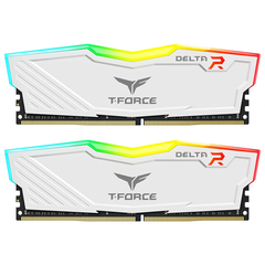 RAM PC TeamGroup T-FORCE DELTA RGB 64GB (2x32GB) DDR5 6000MHz (Black/White)
