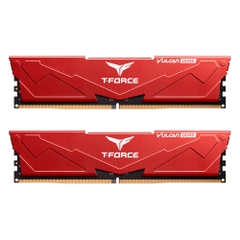 RAM PC TeamGroup T-Force Vulcan 32GB (2x16GB) DDR5 6000Mhz Black/Red