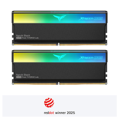 Ram PC TeamGroup T-Force XTREEM ARGB (2x32GB, DDR5, 6400Mhz, Black/White)