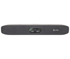 Webcam hội nghị cao cấp Poly Studio R30 USB Video Bar 842D2AA (Camera 4K 8MP, góc nhìn 120°, micro và loa tích hợp)