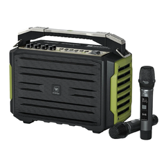 Loa kéo WinBridge K600 (200W, UHF Wireless, Bluetooth, pin 8000mAh)