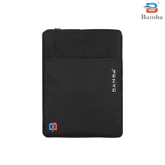 Túi chống sốc Laptop Bamba 13/14/15/16 inch (Đen/Bạc)