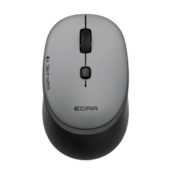 Chuột không dây E-DRA EM610W (Wireless 2.4GHz, 1000/1200/1600 DPI, Silent Switch)