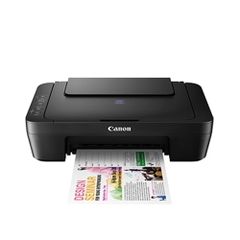 Máy in phun màu đa chức năng Canon PIXMA E410 (In, sao chép, quét, USB)