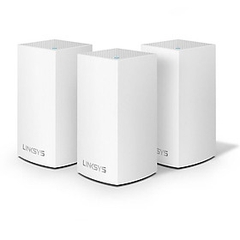 Linksys Atlas Pro 6: Dual-Band Mesh WiFi 6 System, 3-Pack