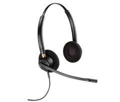 Tai nghe có dây Poly EncorePro 520 Stereo 783P7AA (Mic khử ồn, Quick Disconnect)