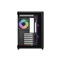 Vỏ Case máy tính Cooler Master Elite 600 Black 7 ARGB (Mid Tower, 7 quạt ARGB, GPU 425mm, đen) - E600-KGNN-S02