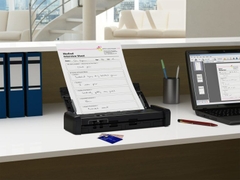 Máy quét Epson DS-310 (600 dpi, 25 ppm/10 ipm, ADF 25 tờ, quét 2 mặt, USB 3.0)