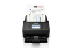 Máy quét Epson WorkForce ES-580W (A4, 35ppm/70ipm, 600 dpi, ADF 100 tờ, Wi-Fi, màn hình cảm ứng 4.3