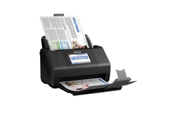 Máy quét Epson WorkForce ES-580W (A4, 35ppm/70ipm, 600 dpi, ADF 100 tờ, Wi-Fi, màn hình cảm ứng 4.3