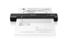 Máy quét cầm tay Epson WorkForce ES-60W (600dpi, A4, Wi-Fi, USB 2.0, 1 mặt)