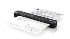 Máy quét cầm tay Epson WorkForce ES-60W (600dpi, A4, Wi-Fi, USB 2.0, 1 mặt)