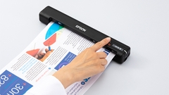 Máy quét cầm tay Epson WorkForce ES-60W (600dpi, A4, Wi-Fi, USB 2.0, 1 mặt)