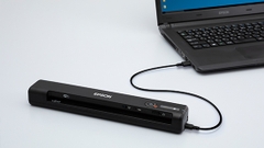 Máy quét cầm tay Epson WorkForce ES-60W (600dpi, A4, Wi-Fi, USB 2.0, 1 mặt)